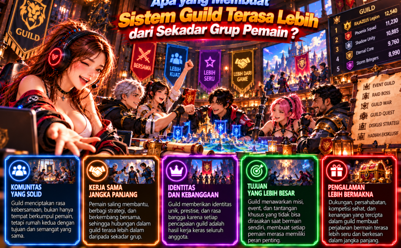 Mengapa Aktivitas Harian Sering Digunakan dalam Game Online?